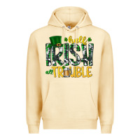 Pina Colada Half Irish All Trouble Premium Hoodie - CowhideDigitalArt