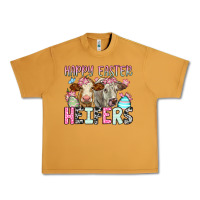 Peanut Butter Happy Easter Heifers Urban Heavy Tee - OliviaCreatesArt