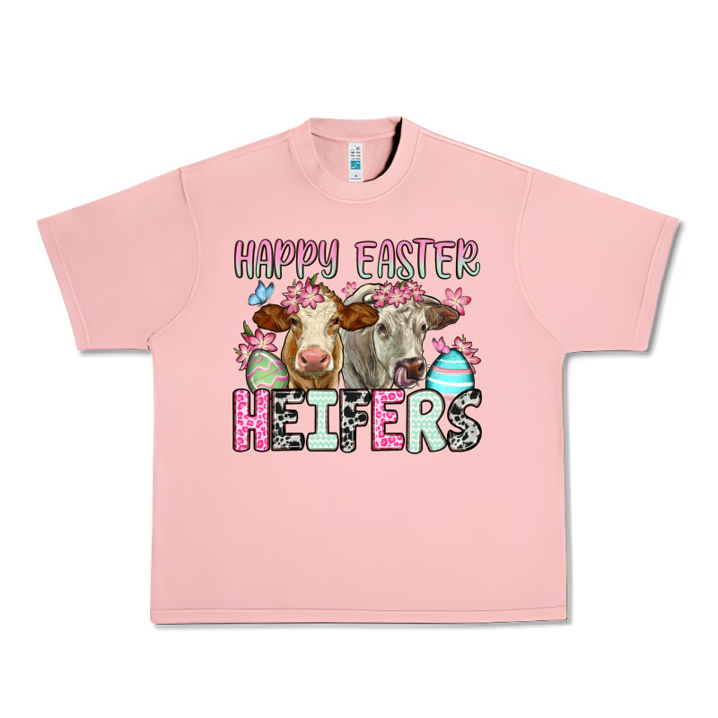 Happy Easter Heifers Urban Heavy Tee by OliviaCreatesArt | Teevron