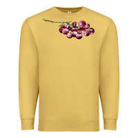 Antique Gold red grape Premium Sweatshirt - AdoDesignShop