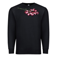 Black red grape Premium Sweatshirt - AdoDesignShop