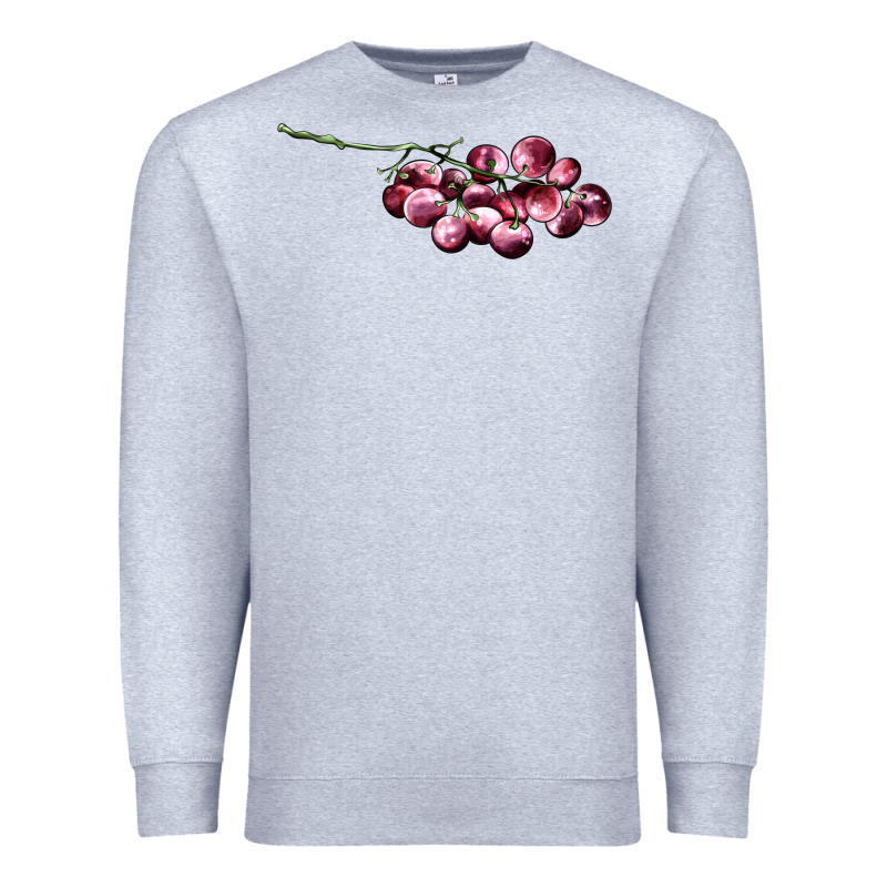 Red Grape Premium Sweatshirt by AdoDesignShop | Teevron