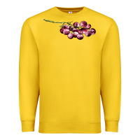 Lemon red grape Premium Sweatshirt - AdoDesignShop