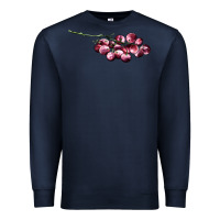 Navy red grape Premium Sweatshirt - AdoDesignShop