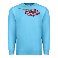 Ocean Blue red grape Premium Sweatshirt - AdoDesignShop