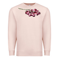 Pale Pink red grape Premium Sweatshirt - AdoDesignShop