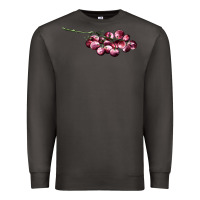 Smoke red grape Premium Sweatshirt - AdoDesignShop