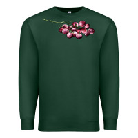 Sports Green red grape Premium Sweatshirt - AdoDesignShop