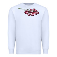 White red grape Premium Sweatshirt - AdoDesignShop