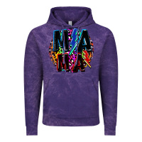 Cloud Purple Mama lightning bolts Mother's Day Vintage Hoodie - FaDigitalArtStudio