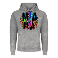 Cloud Rock Mama lightning bolts Mother's Day Vintage Hoodie - FaDigitalArtStudio