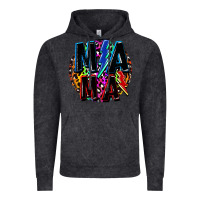Vintage Black Mama lightning bolts Mother's Day Vintage Hoodie - FaDigitalArtStudio