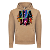 Vintage Coffee Mama lightning bolts Mother's Day Vintage Hoodie - FaDigitalArtStudio