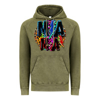 Vintage Olive Mama lightning bolts Mother's Day Vintage Hoodie - FaDigitalArtStudio