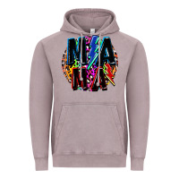 Vintage Zinc Mama lightning bolts Mother's Day Vintage Hoodie - FaDigitalArtStudio
