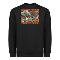 Black god is love cross Heavyweight Sweatshirt - BarkalooDesign