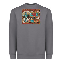 Storm god is love cross Heavyweight Sweatshirt - BarkalooDesign