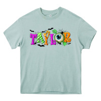 Arona Personalized Halloween Heavy Core Tee - NancyCooperArtShop