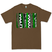 Cacao Soccer brushstroke Premium Tee - HowdyJamesFarm