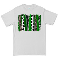 Dove Grey Soccer brushstroke Premium Tee - HowdyJamesFarm