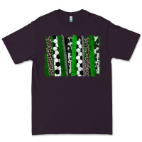 Plum Soccer brushstroke Premium Tee - HowdyJamesFarm