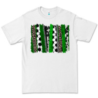 White Soccer brushstroke Premium Tee - HowdyJamesFarm