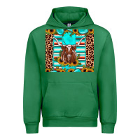 Emerald texas longhorn sunflower gemstone Urban Hoodie - JahusDesignShop