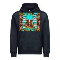 Navy texas longhorn sunflower gemstone Urban Hoodie - JahusDesignShop