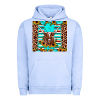 Pigment Grape Ice texas longhorn sunflower gemstone Urban Hoodie - JahusDesignShop