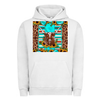Pigment Lunar Rock texas longhorn sunflower gemstone Urban Hoodie - JahusDesignShop
