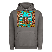 Pigment Tornado texas longhorn sunflower gemstone Urban Hoodie - JahusDesignShop
