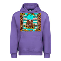 Tulip texas longhorn sunflower gemstone Urban Hoodie - JahusDesignShop