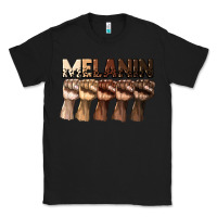 Black melanin juneteenth Classic Tee - CowGirlArtShop