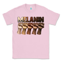 Bubblegum Pink melanin juneteenth Classic Tee - CowGirlArtShop