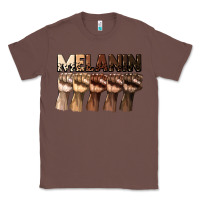Chestnut melanin juneteenth Classic Tee - CowGirlArtShop
