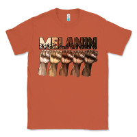 Copper melanin juneteenth Classic Tee - CowGirlArtShop