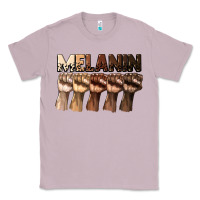 Lilac melanin juneteenth Classic Tee - CowGirlArtShop