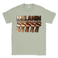 Matcha melanin juneteenth Classic Tee - CowGirlArtShop