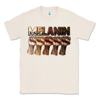 Natural melanin juneteenth Classic Tee - CowGirlArtShop