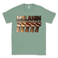 Sage melanin juneteenth Classic Tee - CowGirlArtShop