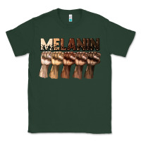 Sports Green melanin juneteenth Classic Tee - CowGirlArtShop