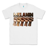 White melanin juneteenth Classic Tee - CowGirlArtShop
