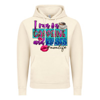 Vintage Artic I run on caffeine and kisses Vintage Hoodie - FaDigitalArtStudio