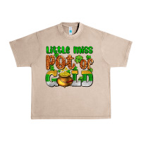 French Oak St. Patrick's little miss pot of gold Urban Heavy Tee - OliviaCreatesArt
