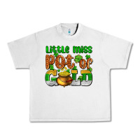 Lunar Rock St. Patrick's little miss pot of gold Urban Heavy Tee - OliviaCreatesArt