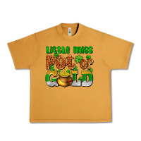 Peanut Butter St. Patrick's little miss pot of gold Urban Heavy Tee - OliviaCreatesArt