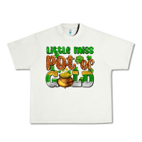 Pistachio St. Patrick's little miss pot of gold Urban Heavy Tee - OliviaCreatesArt