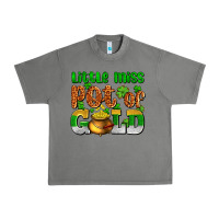 Tornado St. Patrick's little miss pot of gold Urban Heavy Tee - OliviaCreatesArt