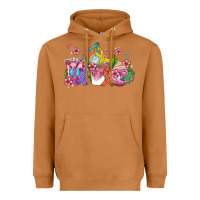 Meerkat western cancer  coffee cups with ribbons Heavyweight Hoodie - AdoDesignShop