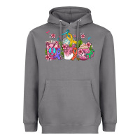 Storm western cancer  coffee cups with ribbons Heavyweight Hoodie - AdoDesignShop